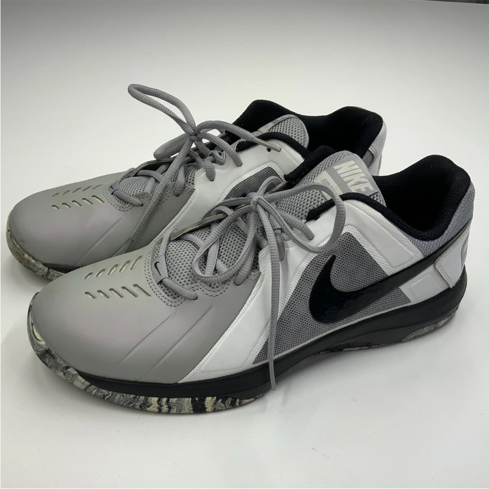 Nike Air Mavin Low 'Wolf Grey' Men's Basketball Sneakers Shoes Size 13
